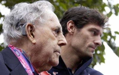 Webber&nbsp;: Brabham était une légende au sens propre