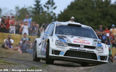 Ogier autorisé à jouer la gagne au Rallye de France