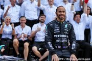 Hamilton restera parce qu'il sait 'gérer la défaite' selon Coulthard