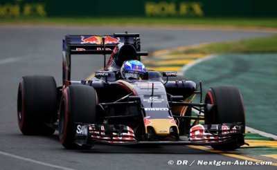 Race - Australian GP report: Toro Rosso Ferrari