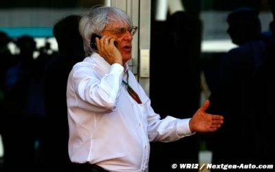 Mercedes stopped ’lousy’ 2014 season - Ecclestone