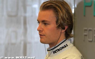 Rosberg veut être au niveau de Schumacher