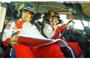 Loeb in control, Sordo makes his comeback