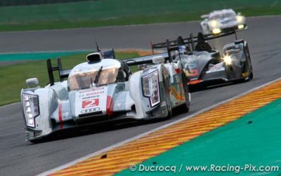 Audi remporte les 6 Heures de Spa-Francorchamps