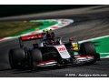 Une journée encourageante pour Haas F1 à Monza