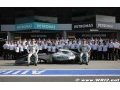 Mercedes signs new sponsor, no announcement