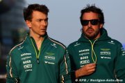 Alonso plus rassuré qu'inquiet pour Aston Martin F1 avant la Chine ?