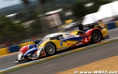 Oreca Peugeot 908: So close to the podium…