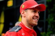 F1 should not hold 'ghost races' - Vettel