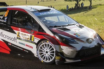 Deutschland, SS3-4: Ott regains Germany lead