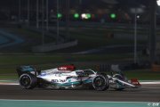 Russell : Le concept sans ponton n'est pas ce qui a pénalisé Mercedes F1