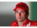 Sainz détaille le développement 'inconfortable' de la Ferrari 2022