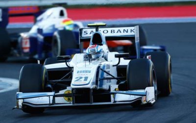 Sotchi, Course 2&nbsp;: Sorensen gagne sa 1ère course en GP2