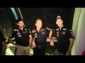 Videos - Red Bull & Vettel win Singapore GP - Clip & Interviews