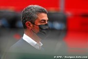 Masi va retrouver un poste pour la première fois depuis Abu Dhabi 2021