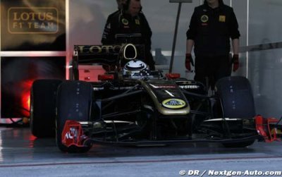 Raikkonen: It was a good first day