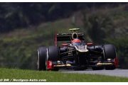Grosjean : Nous allons continuer à progresser