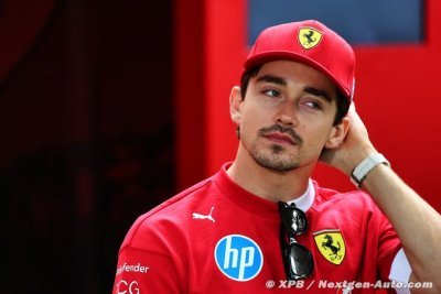 Leclerc vise le titre, ’peu importe où nous serons en début de saison’