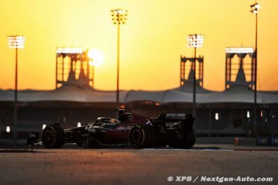 Bottas conclut les essais d’Alfa Romeo F1 avec plus de 130 tours au compteur