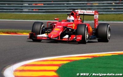 Vettel surpris d’être seulement neuvième