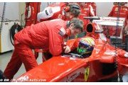 Massa : I've got an edge