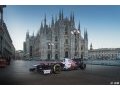 Bottas wakes Milano up to celebrate Alfa Romeo's 112th anniversary