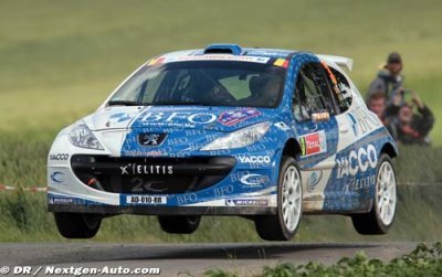 SS15: Loix fastest but Hanninen still leads