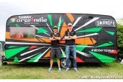 Perez says Hulkenberg 'strongest F1 teammate'
