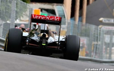 Race - Monaco GP report: Lotus Mercedes