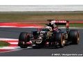 FP1 & FP2 - Italian GP report: Lotus Mercedes