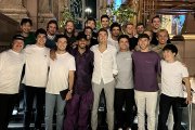 Tsunoda a adoré le diner 'magique' de l'ensemble des pilotes de F1