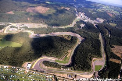 Présentation du Grand Prix de Belgique 2018