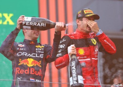 Leclerc a apprécié sa saine rivalité avec Verstappen lors de cette saison