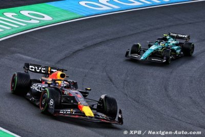 Verstappen n’est pas intéressé par Aston Martin F1... pour l’instant