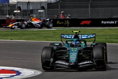 Aston Martin F1 est ’plus proche’ de la concurrence que d’habitude