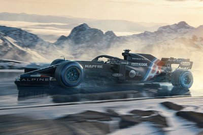 Alpine F1 team reveals car launch name as it teases F1 livery