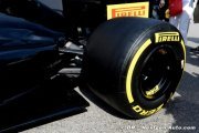 Pirelli : Des pneus plus larges... et plus lourds