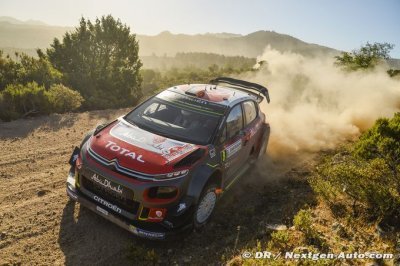 Rally Poland, a fresh start for the Citroën C3 WRCs