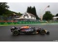 Red Bull n'est pas en confiance pour le GP à domicile de Verstappen