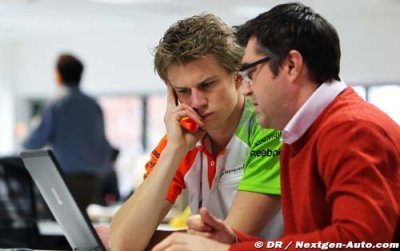 Q&A with Nico Hülkenberg