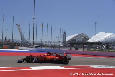 Raikkonen comme un poisson dans l’eau à Sotchi