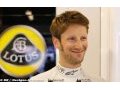 Grosjean : Je n'ai pas eu la vie facile en F1 jusqu'à présent