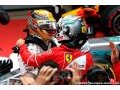 Hamilton : Je n'ai pas de meilleur adversaire que Vettel