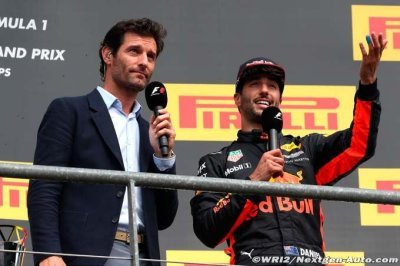 Webber&nbsp;: Un début de saison très important pour Ricciardo