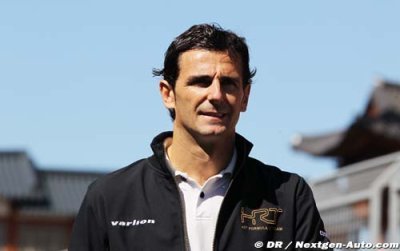 De la Rosa veut du progrès en 2013