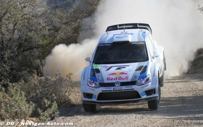 Ogier and Volkswagen in the lead in Italy