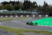 Bottas et Ricciardo bouclent 239 tours de Suzuka pour Pirelli
