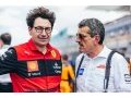 Steiner : Binotto m'a dit que le moteur Ferrari 2023 sera une bombe