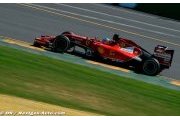 Alonso et Raikkonen font la grimace