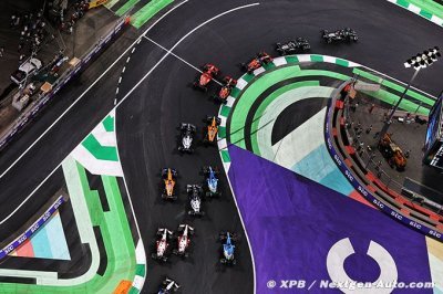 Djeddah veut prospérer grâce à la présence de la Formule 1